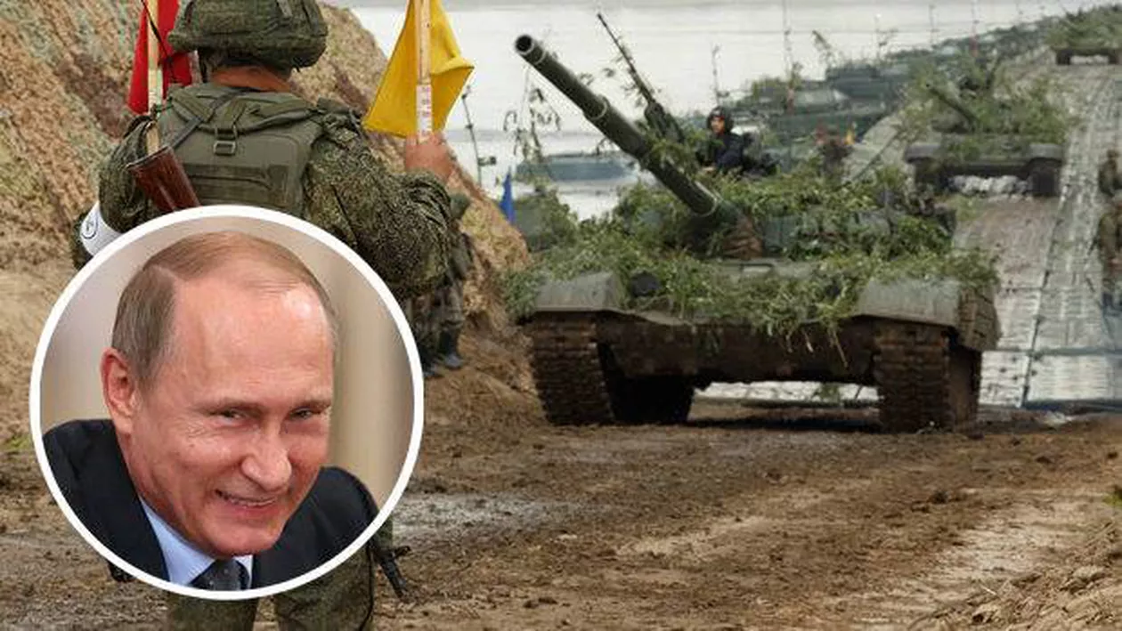 "Parașutiștii lui Putin pot ajunge în 7 ore în Delta Dunării!" Colonelul Petrescu, despre ZAPAD 2017: "Dacă rușii sunt acum în zona Mării Baltice, de unde vor să distragă atenția?"