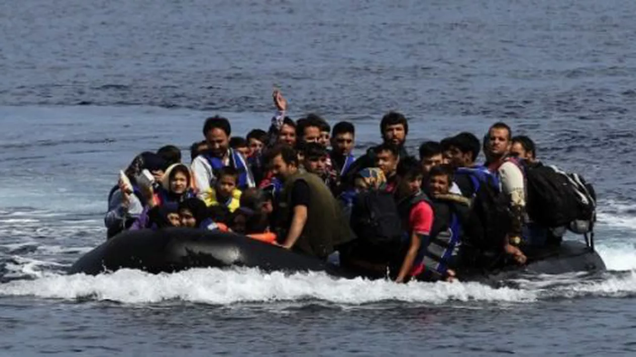 Refugiaţii care vin pe Marea Neagră bagă spaima în turiştii de pe navele de croazieră