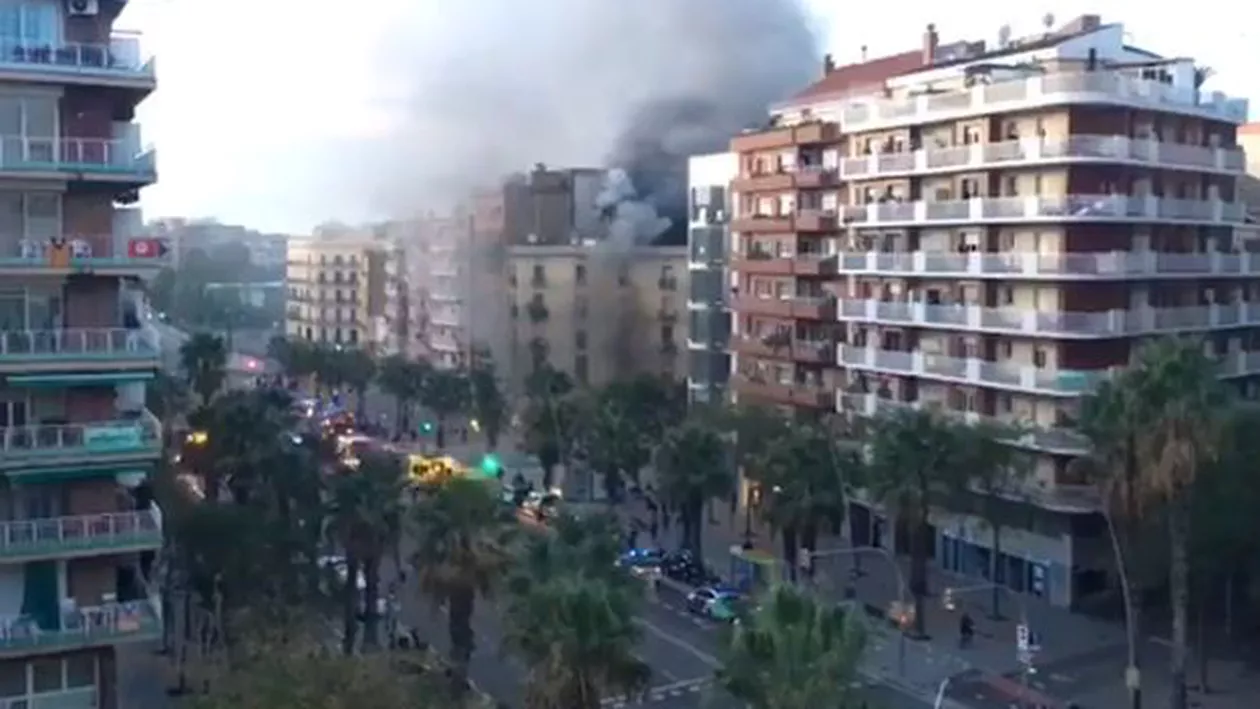 Explozii la o brutărie din Barcelona: Cel puțin 21 de persoane au fost rănite 