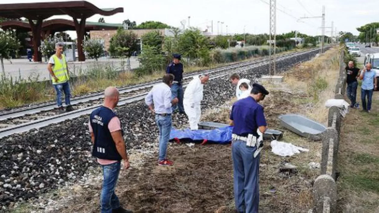 Italia: Moarte suspectă a unei românce de 23 de ani pe calea ferată din orașul Ravenna
