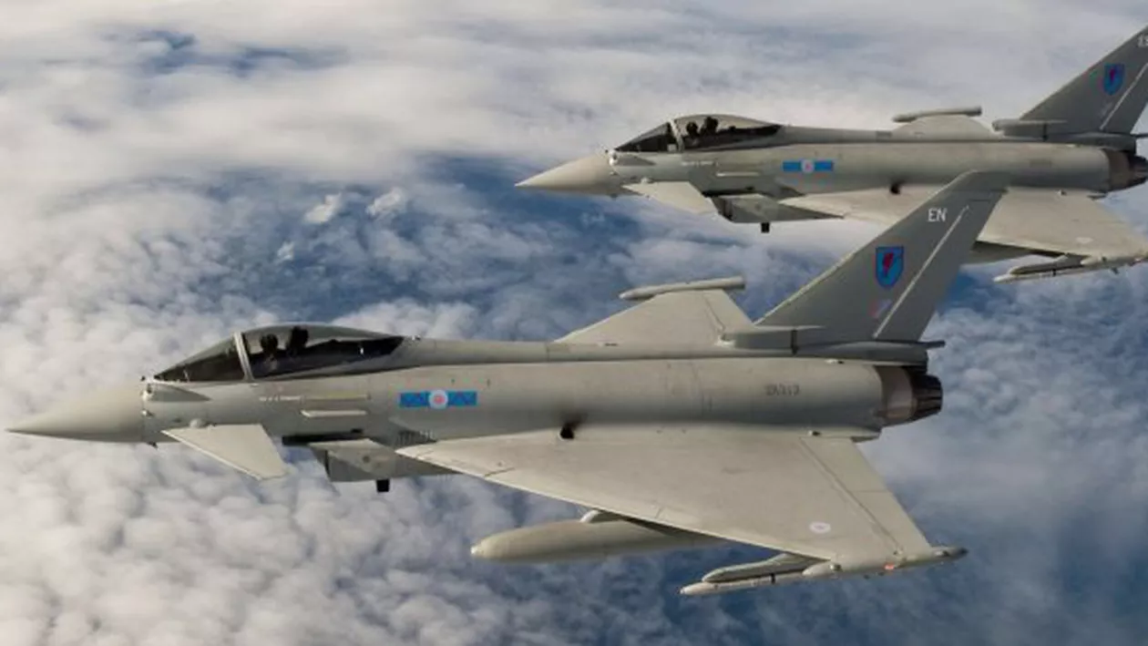 Qatar va cumpara 24 de avione de lupta de tip Typhoon din Marea Britanie