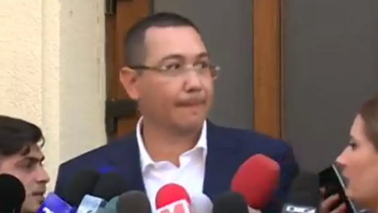 Ar trebui Dragnea să-și facă griji? Răspunsul lui Ponta, la ieșirea din DNA (VIDEO)