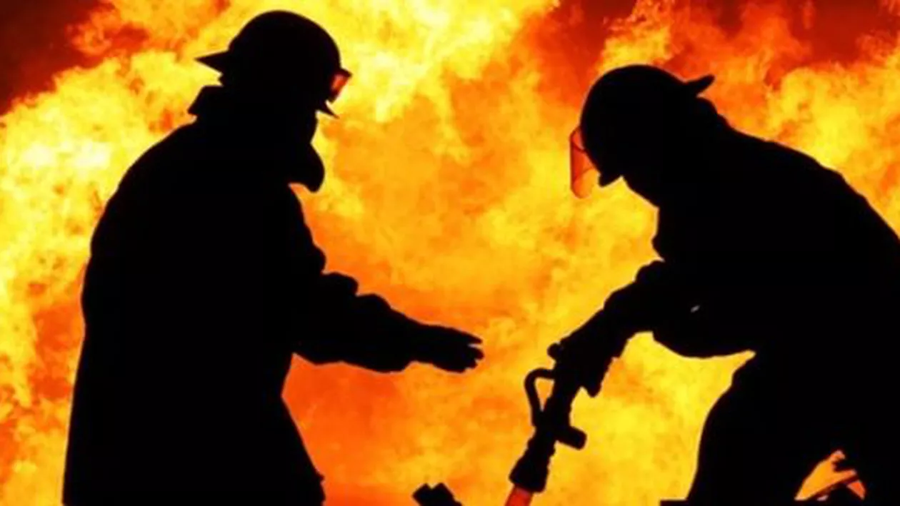 Incendiu URIAȘ în Londra (VIDEO)