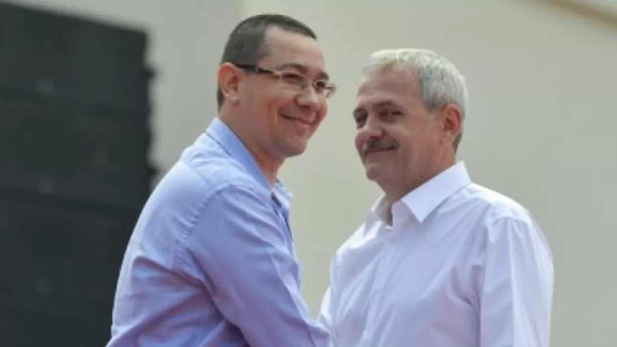 "Eu nu o să zic că este ticălos". Mesajul lui Liviu Dragnea înainte de ziua lui Victor Ponta: "Tot ce-mi dorește el mie ..."
