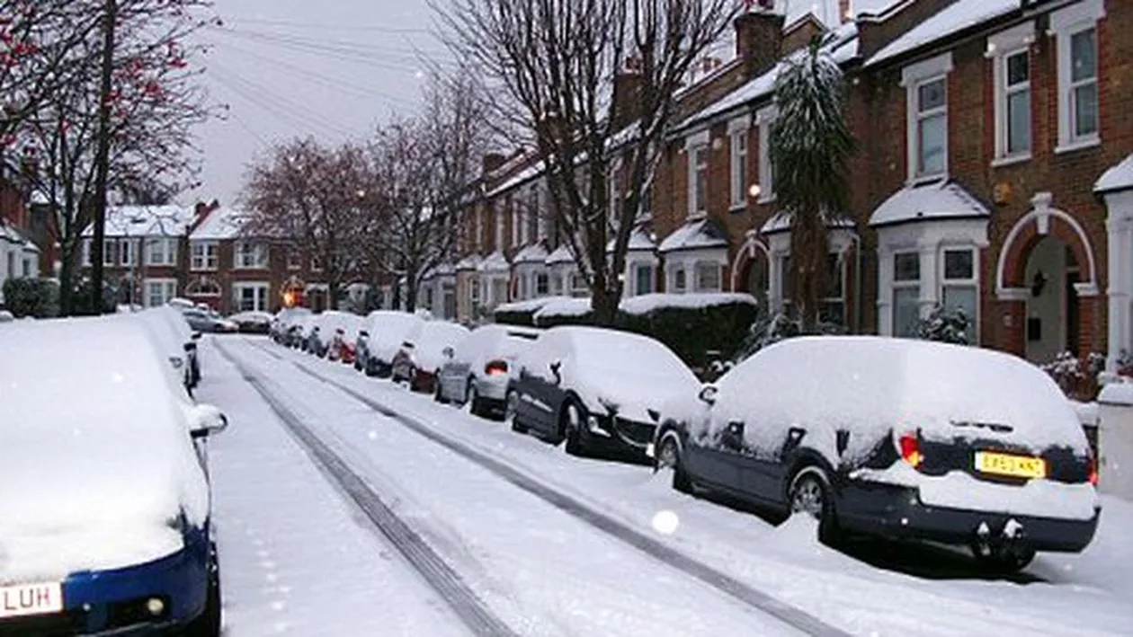 Meteorologii anunță locuitorii din Marea Britanie că vor avea parte de zăpadă din luna octombrie