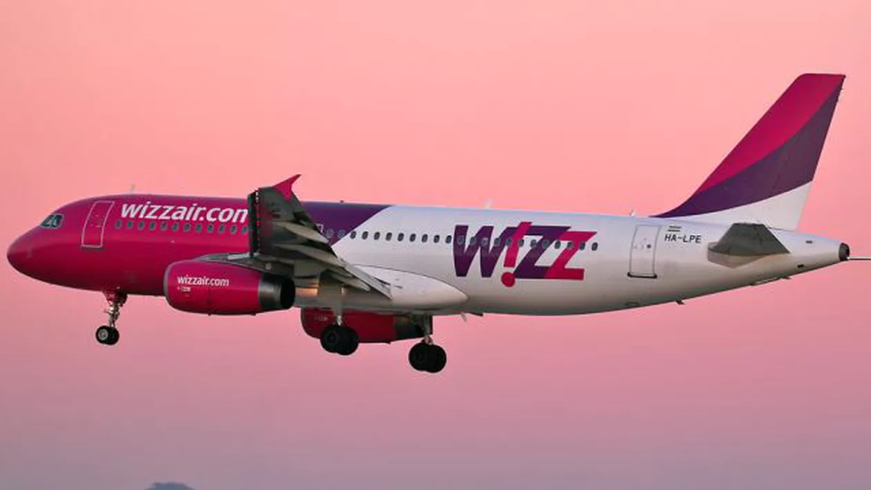 Incident la bordul unui avion Wizz Air: Mai multe persoane au leșinat! / Ce a transmis compania