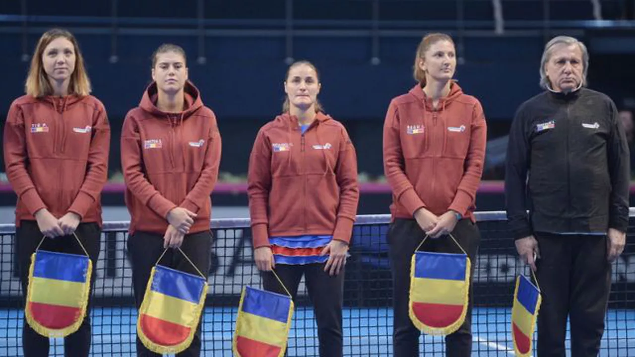 Halep, Cîrstea, Begu și Niculescu și-au aflat adversarele din Fed Cup. Cu cine se vor duela româncele