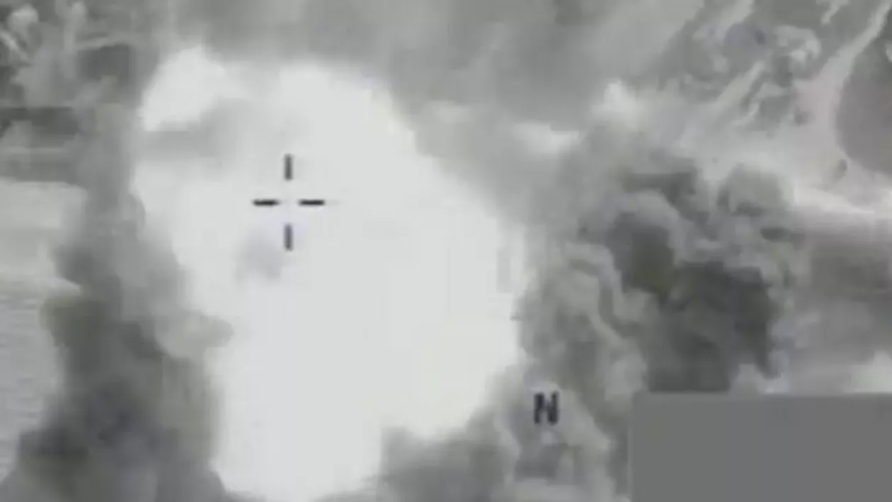 SENZAȚIONAL! Execuție a Statului Islamic oprită de o dronă RAF, în Siria (VIDEO ȘOCANT)