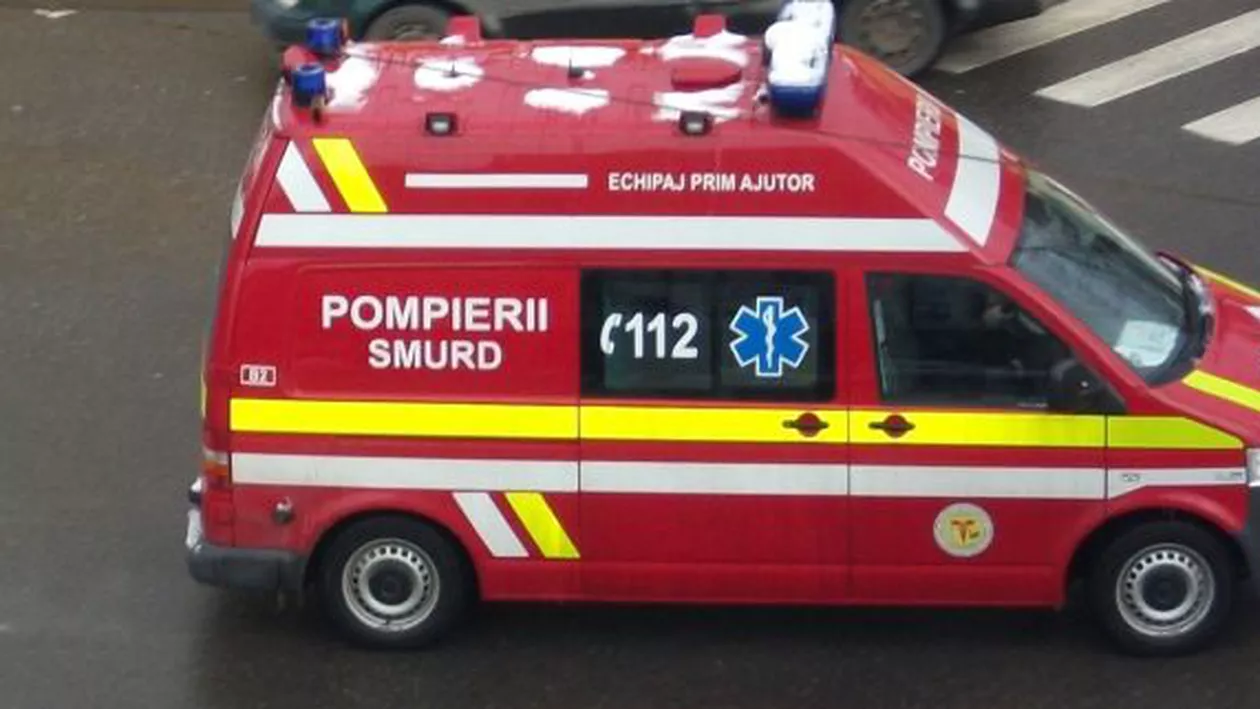 Grav accident în Brăila, soldat cu decesul unei femei. Sotul și copiii sunt grav răniți