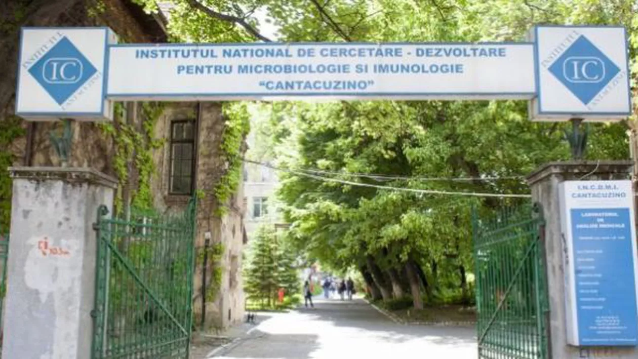 Ordonanță de urgență a guvernului: Institutul Cantacuzino a trecut oficial în subordinea Ministerului Apărării