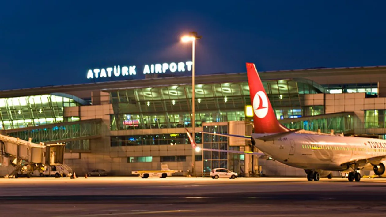 Incident aviatic pe aeroportul Ataturk din Turcia