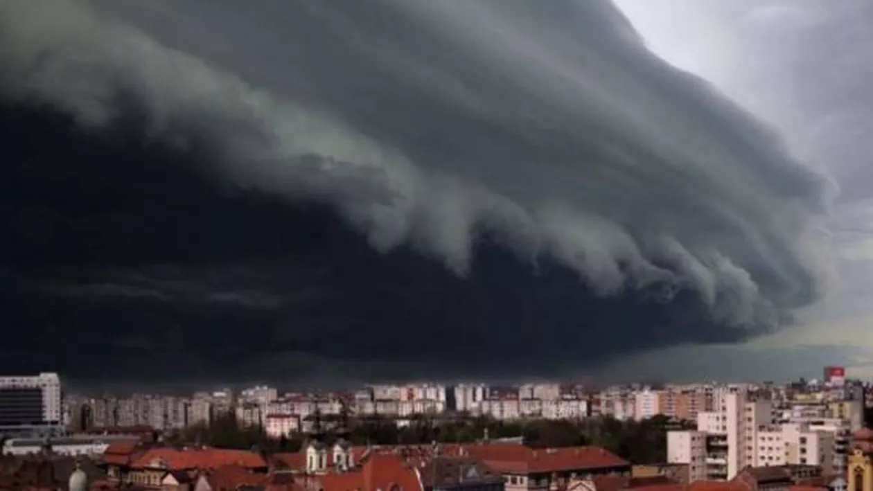 Așa arată APOCALIPSA de Timișoara! Detalii ULUITOARE într-o nouă filmare (VIDEO)