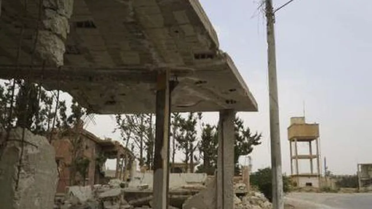 Israelul a BOMBARDAT depozite ale Hezbollahului în apropiere de Damasc