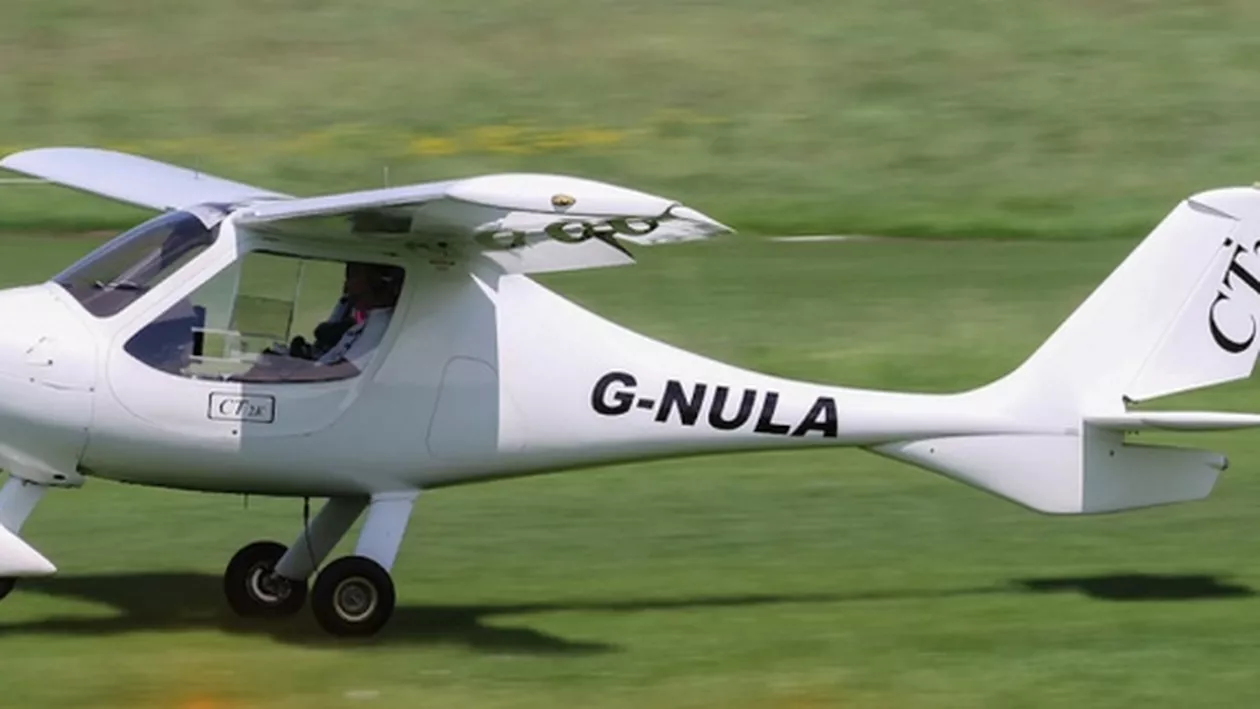 O aeronavă care zbura pe ruta Grecia- România s-a prăbușit: Ambele persoane aflate la bord au decedat