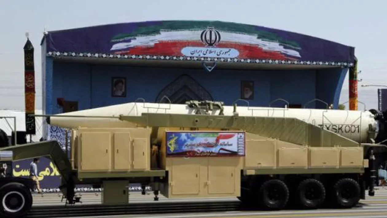 Tot mai grav: Iranul a testat cu succes o RACHETĂ balistică