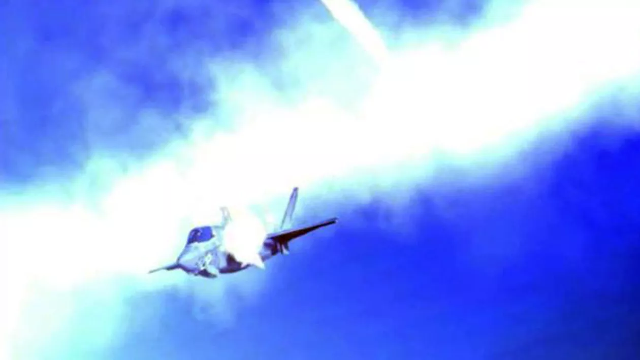 Coreea de Nord a dat publicității imagini cu bombardierele SUA în flăcări (FOTO)