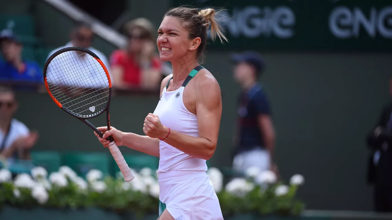 Simona Halep a vorbit despre cel mai mare VIS al său