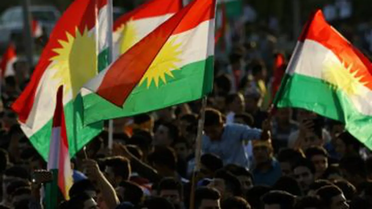 Moment istoric în Orientul Mijlociu: Independența Kurdistanului, votată în urma referendumului