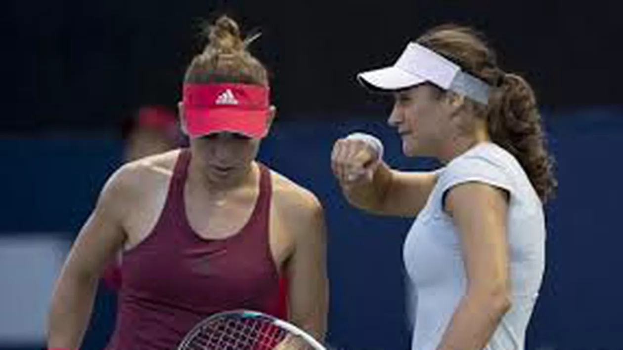 Simona Halep și Monica Niculescu s-au retras din proba de dublu de la Wuhan