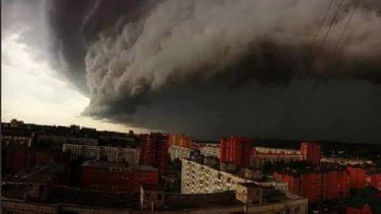 Meteorologii au emis cod galben de vijelii pentru jumătatea de sud a României