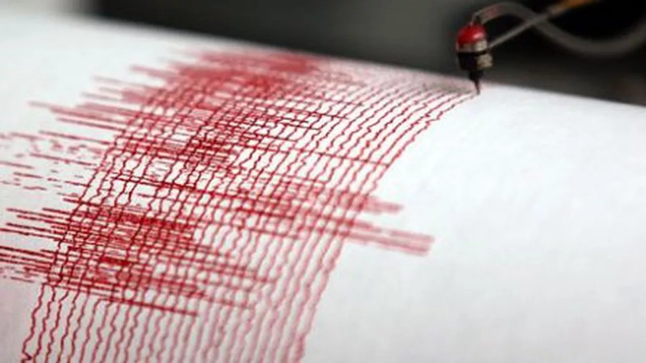 Cutremur, marţi după-amiază, în România