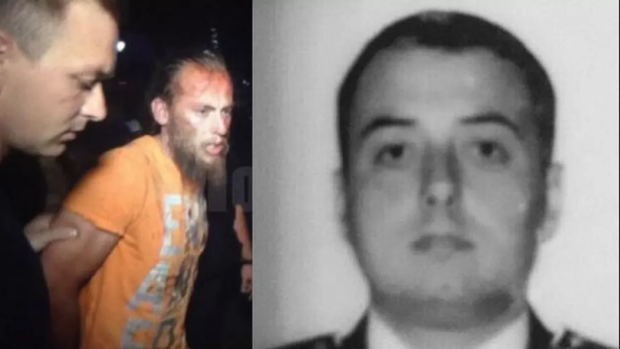 Criminalul polițistului din gara Burdujeni din Suceava s-a sinucis