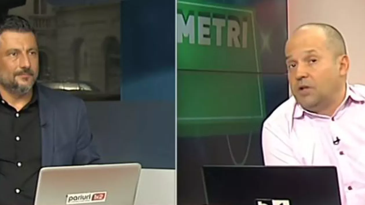 Unșpe Metri. Radu Banciu: Scăpăm de comentarii jenante, în curând, meciurile se vor vedea doar pe internet (VIDEO)