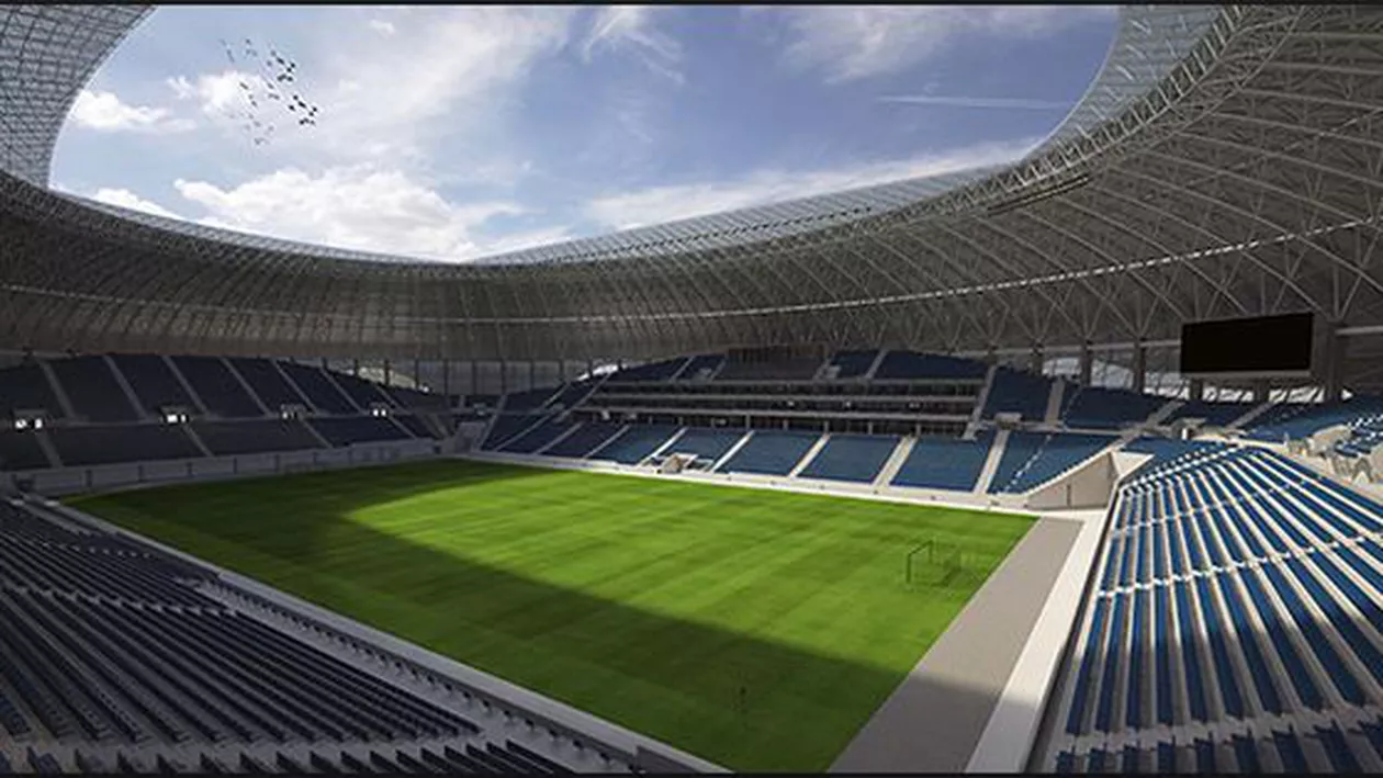 Stadionul proiectat greșit la Craiova a devenit și mai scump: Cu cât a fost suplimentat bugetul pentru "bijuteria" Olguței Vasilescu