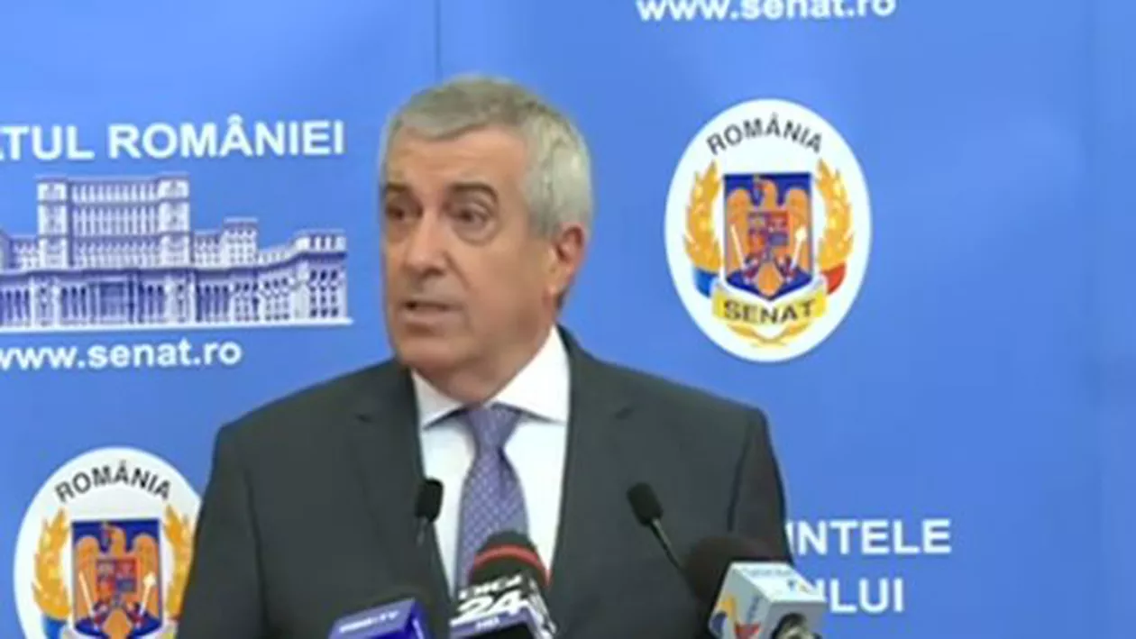 Tăriceanu, dezlănțuit împotriva lui Iohannis: "S-a coborât Duhul Sfânt și ne dă nouă sfaturi păcătoșilor" (VIDEO)