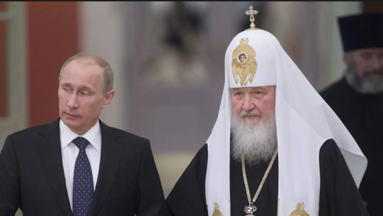 Kiril, Patriarhul Rusiei și omul lui Putin, vine la Bucureşti într-o vizită istorică