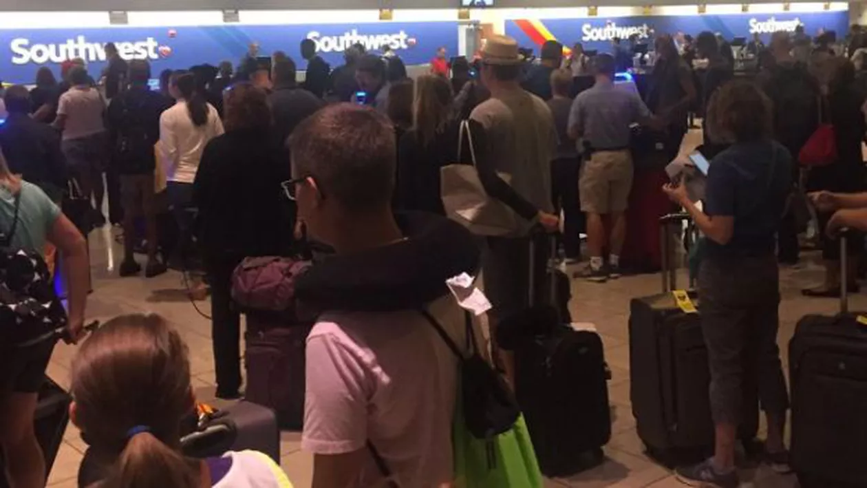 Haos în aeroporturile din întreaga lumea: Sistemul de check-in s-a prăbușit (FOTO)