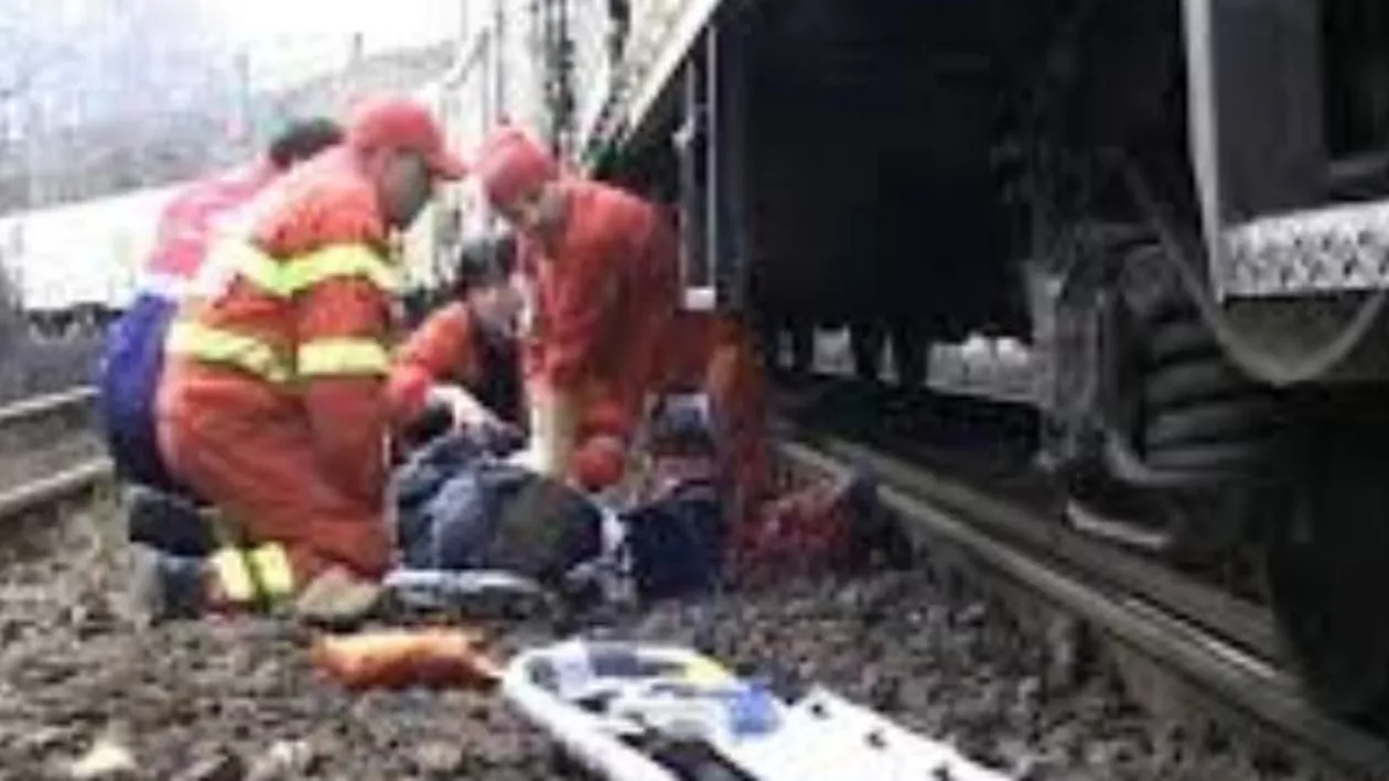 Tragedie în județul Neamț! Un copil de patru ani A MURIT călcat de tren
