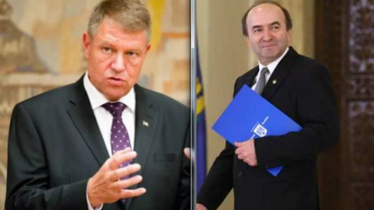 Klaus Iohannis, solicitare DE URGENȚĂ pentru Tudorel Toader, pe legile justiției