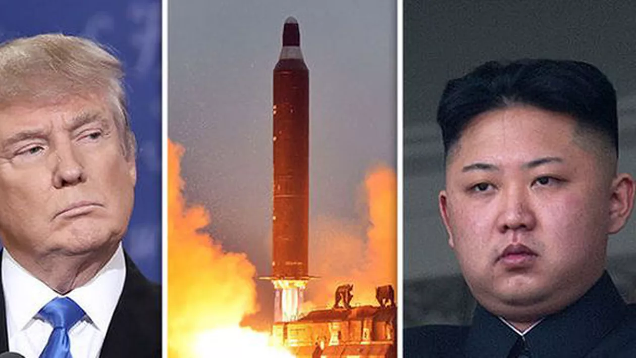 "Război decisiv cu SUA". Mesajele apărute pe străzile din Coreea de Nord (FOTO)