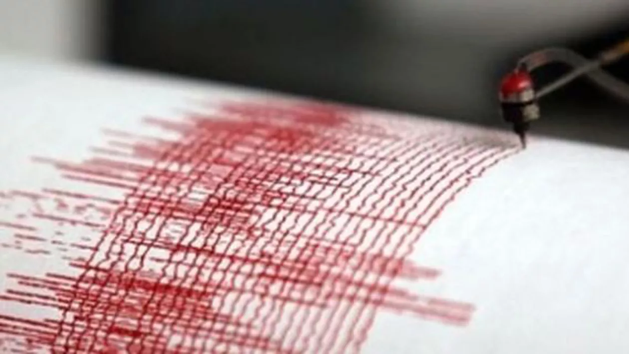 Cutremur în zona Vrancea 