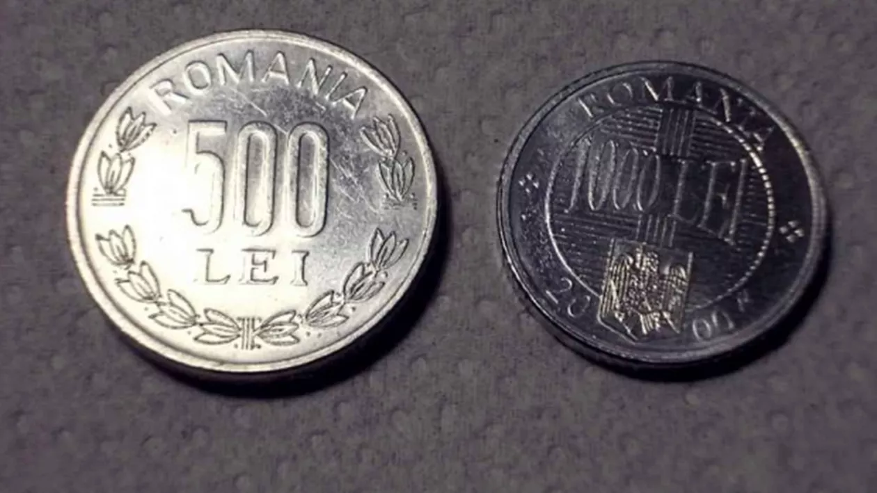 Mai ai pe acasă monede vechi? Vezi cât valorează acum aceşti bani