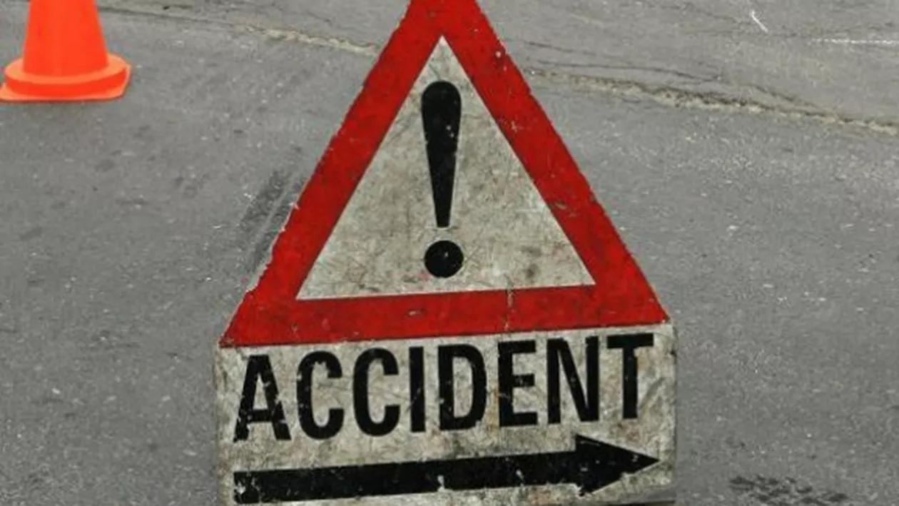 Un TIR s-a răsturnat pe centura Călimăneștiului și a lovit o conductă de gaze: Două persoane au fost rănite. Circulația a fost oprită