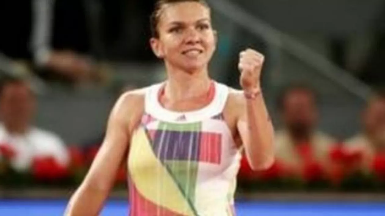 Simona Halep a învins-o pe Maria Sharapova în optimile turneului de la Beijing