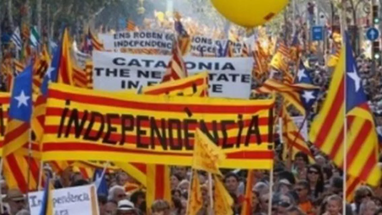 Catalonia anunță că își va declara independența luni