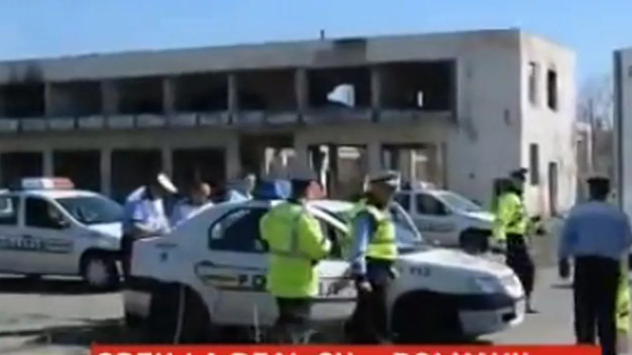 Câtă aroganță! O polițistă a făcut "atac de panică" atunci când a trebuie să se urce în Logan (VIDEO)