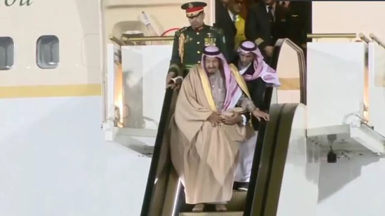 Regele Arabiei Saudite, vizită istorică la Moscova (VIDEO)