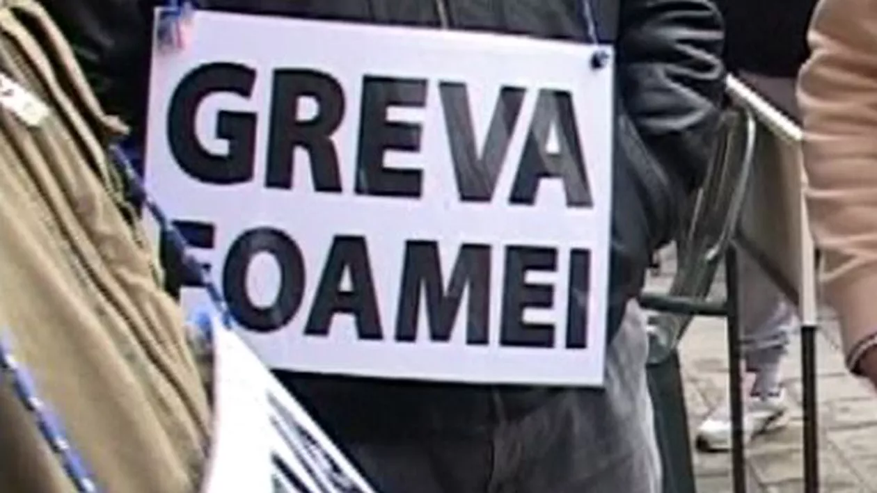 POLITICIENI ÎN GREVA FOAMEI! Ce LEGE vor să obțină aleșii care au recurs la acest gest