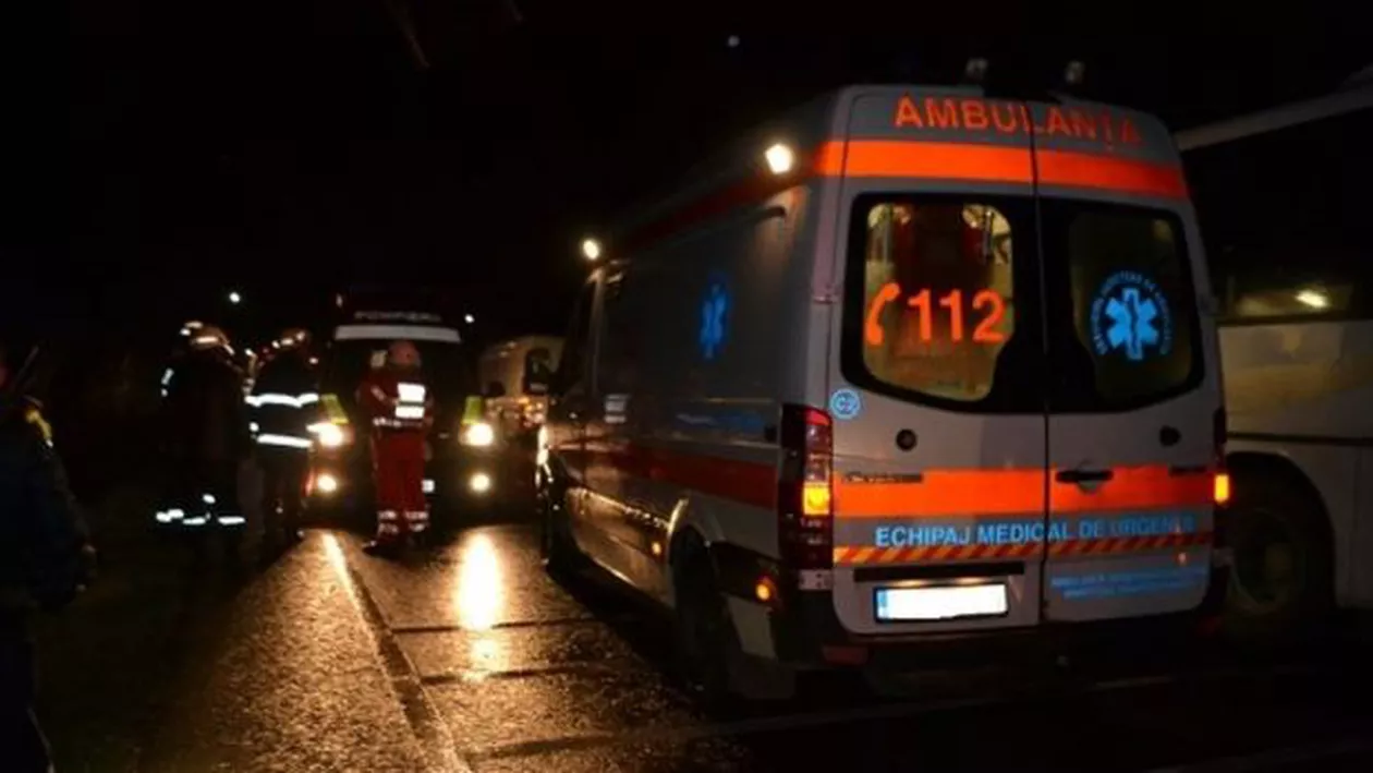 Frații ”Cocoș” au TĂIAT un șofer cu sabia. Atacatorii l-au pedepsit pentru că bărbatul a intrat cu betoniera pe strada lor