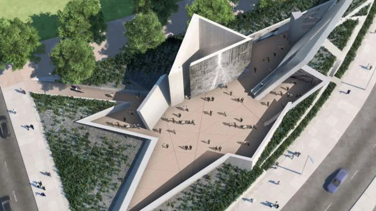 Un monument dedicat Holocaustului a omis să menționeze evreii