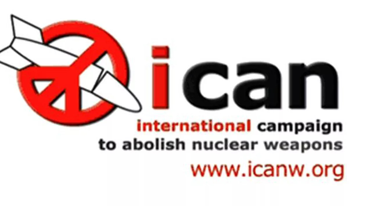 Campania Internațională pentru Abolirea Armelor Nucleare primește, în 2017, Premiul Nobel pentru Pace 
