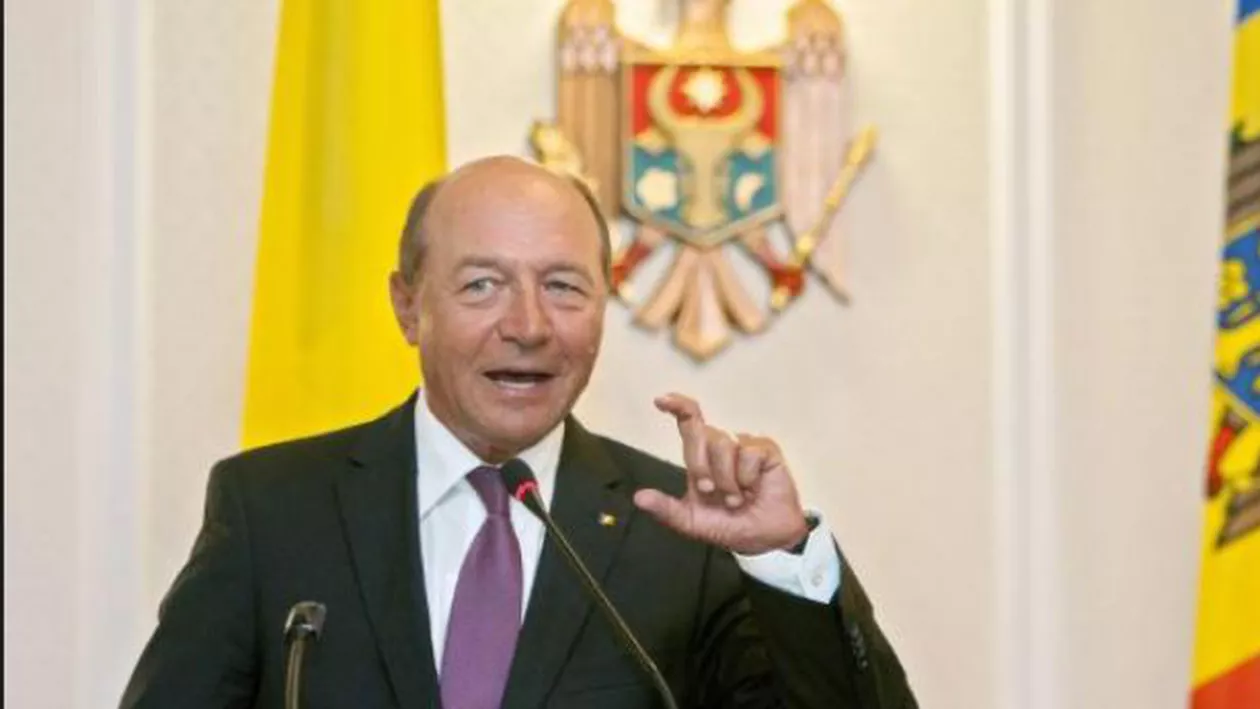 "România vrea UNIREA cu orice costuri". Băsescu, mesaj tranșant la Chișinău (VIDEO)