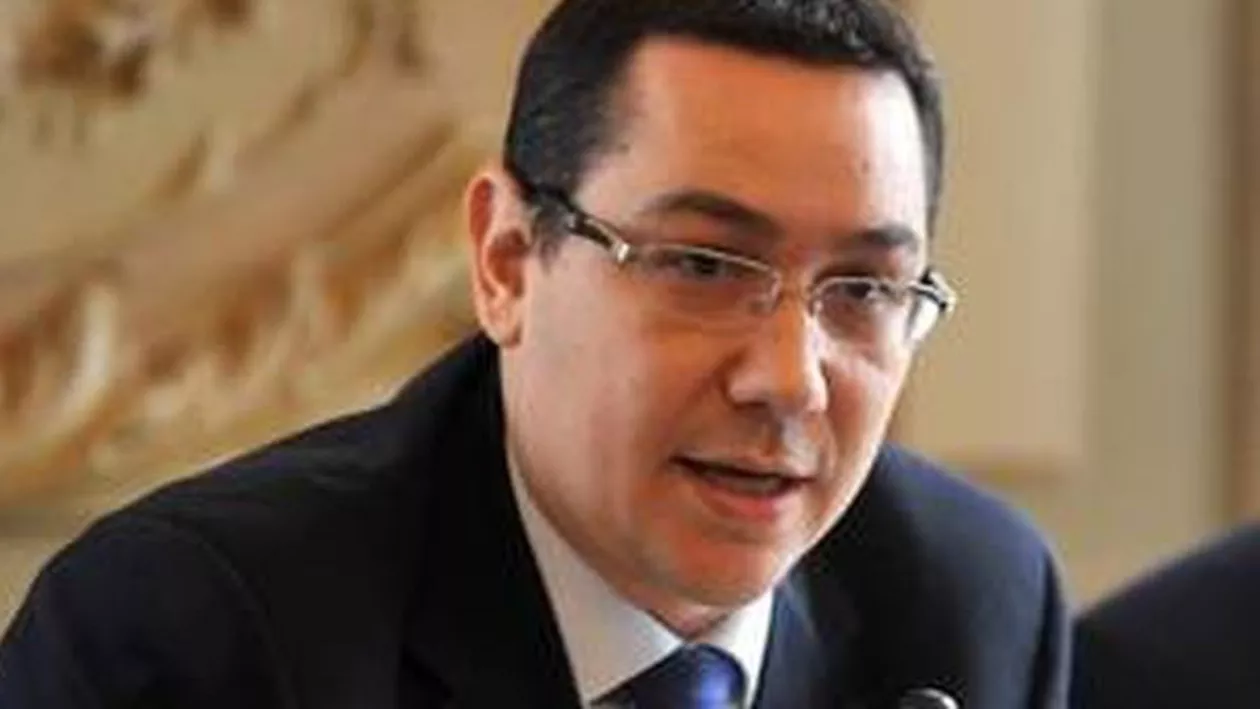Ponta anunță moțiune de cenzură pentru a opri ”genocidul fiscal al firmelor româneşti”