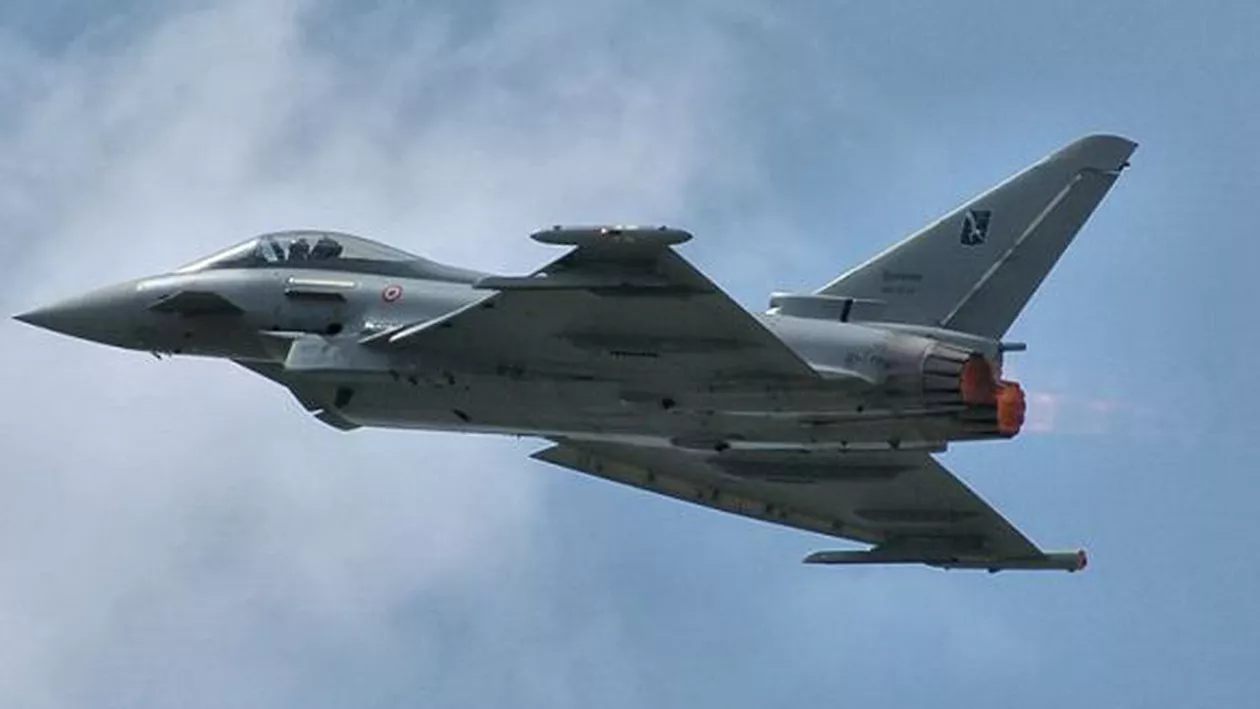 Român, suspectat că ar fi intermediat o mită uriașă, într-o afacere cu avioane de vânătoare Eurofighter