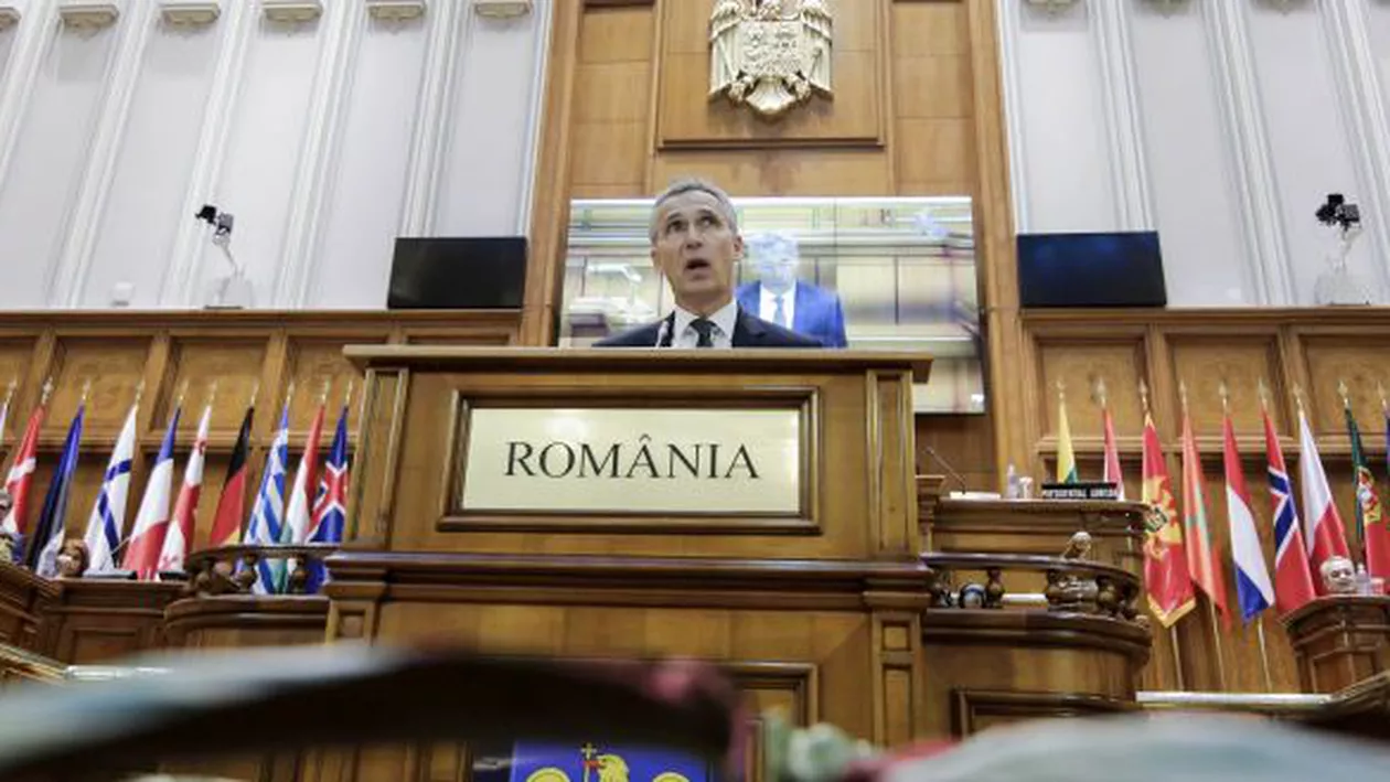 Jens Stoltenberg, la Parlament: Susţinem un sistem de apărare al UE în cadrul NATO, nu în afara organizaţiei!