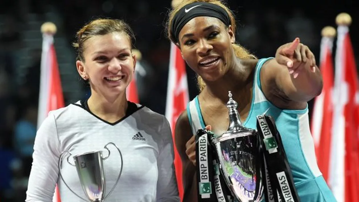 “Eu nu am avut curajul...”. Ce mesaj a primit Simona Halep din partea Serenei Williams